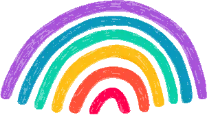 Regenbogen-Logo